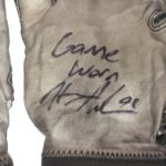 Henry Anderson New York Jets 2018 Game Worn & Signed Black, White & Gray Nike SB4 XXL Gloves