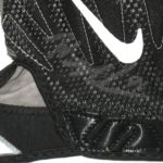 Henry Anderson New York Jets 2018 Game Worn & Signed Black, White & Gray Nike SB4 XXL Gloves - Image 6