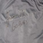 James O'Hagan Practice Worn & Signed Official Gray Buffalo Bulls Champion XL Shorts - Image 2