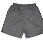 James O'Hagan Practice Worn & Signed Official Gray Buffalo Bulls Champion XL Shorts
