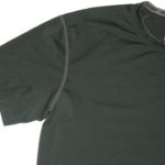 LJ Scott Michigan State Spartans Game Worn & Signed Green Nike Pro Combat Compression XL Shirt