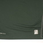 LJ Scott Michigan State Spartans Game Worn & Signed Green Nike Pro Combat Compression XL Shirt - Image 5