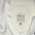 Tanner Gentry Chicago Bears 2017 Rookie Year Game Worn & Signed White Nike Pro Padded Shirt
