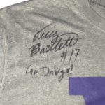 Tevis Bartlett Practice Worn & Signed Official Washington Huskies Football Nike Dri-Fit XL Shirt