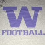 Tevis Bartlett Practice Worn & Signed Official Washington Huskies Football Nike Dri-Fit XL Shirt