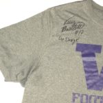 Tevis Bartlett Practice Worn & Signed Official Washington Huskies Football Nike Dri-Fit XL Shirt
