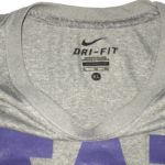 Tevis Bartlett Practice Worn & Signed Official Washington Huskies Football Nike Dri-Fit XL Shirt