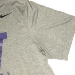 Tevis Bartlett Practice Worn & Signed Official Washington Huskies Football Nike Dri-Fit XL Shirt - Image 6