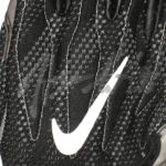 Henry Anderson New York Jets 2018 Game Worn & Signed Black, White & Gray Nike SB4 Gloves