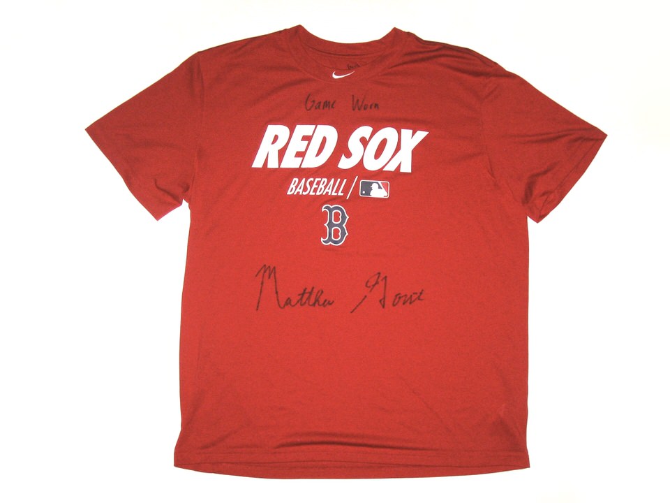 Nike Boston Red Sox Dri Fit shirt  Dri fit shirt, Nike shirts, Dri fit