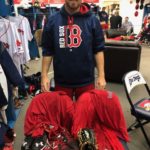 Matthew Gorst Pawtucket Red Sox Game Worn & Signed Black & Red Under Armour Cleats - Image 11