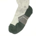 LJ Scott Michigan State Spartans Game Worn & Signed White & Green Nike Vapor Sock