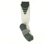 LJ Scott Michigan State Spartans Game Worn & Signed White & Green Nike Vapor Sock - Image 4