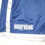 James O'Hagan Practice Worn & Signed Official Blue & White Buffalo Bulls Nike 3XL Shorts - Image 3