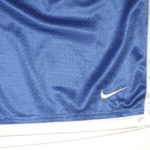 James O'Hagan Practice Worn & Signed Official Blue & White Buffalo Bulls Nike 3XL Shorts