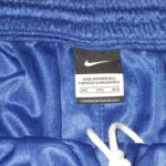 James O'Hagan Practice Worn & Signed Official Blue & White Buffalo Bulls Nike 3XL Shorts