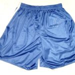 James O'Hagan Practice Worn & Signed Official Blue & White Buffalo Bulls Nike 3XL Shorts