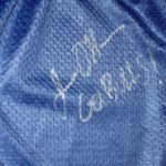 James O'Hagan Practice Worn & Signed Official Blue & White Buffalo Bulls Nike 3XL Shorts - Image 8