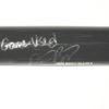 Dario Pizzano Binghamton Rumble Ponies Game Used & Signed Black & White Phoenix Bat - Image 5