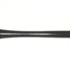 Dario Pizzano Binghamton Rumble Ponies Game Used & Signed Black & White Phoenix Bat