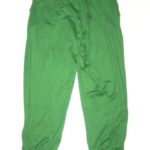 Ryan Bee Marshall Thundering Herd Player Issued Official Green & White Nike Dri-Fit XXL Sweatpants - Worn Around Campus!