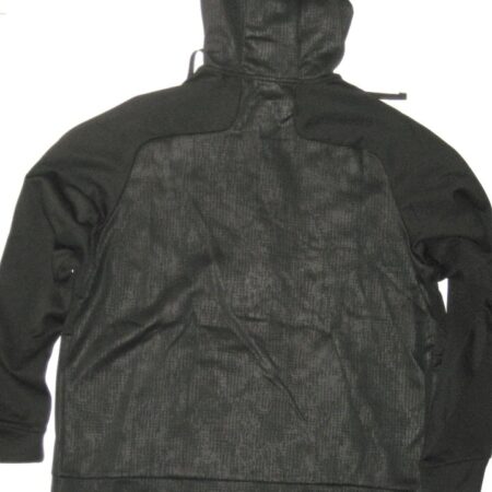 Ryan Bee Player Issued Official Marshall Thundering Herd St Petersburg Bowl Nike XXL Therma-Fit Zip Up Hoodie - Image 8