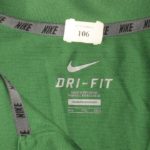 Ryan Bee Player Issued & Signed Official Green Marshall Thundering Herd Nike Dri-Fit XXL Polo Shirt - Image 4