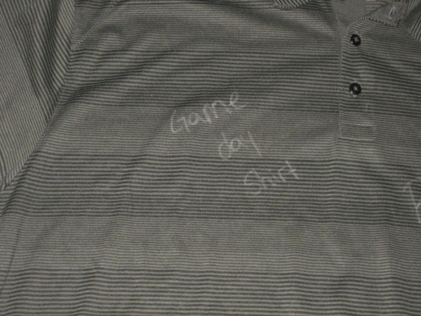 Ryan Bee Player Issued & Signed Official Marshall Thundering Herd #91 Nike Dri-Fit XXL Polo Shirt - Worn On GameDay! - Image 3