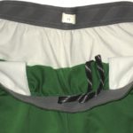 Ryan Bee Player Issued & Signed Official Marshall Thundering Herd #91 Nike Dri-Fit XXL Shorts - Image 4