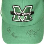 Ryan Bee Pre-Owned & Signed Official Marshall Thundering Herd Nike Dri-Fit Hat – Worn Around Campus!