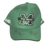 Ryan Bee Pre-Owned & Signed Official Marshall Thundering Herd Nike Dri-Fit Hat – Worn Around Campus!