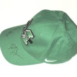 Ryan Bee Pre-Owned & Signed Official Marshall Thundering Herd Nike Dri-Fit Hat – Worn Around Campus! - Image 5