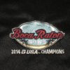 Ryan Bee Marshall Thundering Herd Player Issued Official Black & Silver 2014 Boca Raton Bowl Nike XXL Zip Up