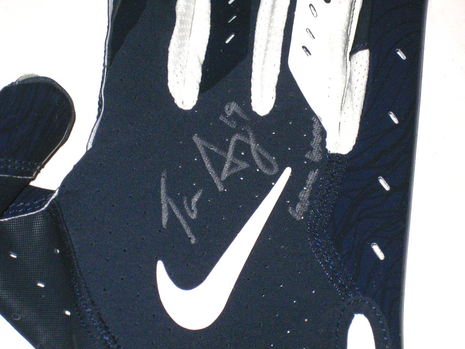 chicago bears football gloves
