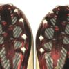 Deontae Skinner New York Giants Game Used & Signed White & Red Nike Vapor Cleats