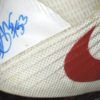 Deontae Skinner New York Giants Game Used & Signed White & Red Nike Vapor Cleats