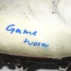 Deontae Skinner New York Giants Game Used & Signed White & Red Nike Vapor Cleats