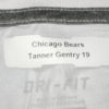 Tanner Gentry Practice Worn & Signed Official White Chicago Bears #19 Long Sleeve Nike Dri-FIT XL Shirt - Image 5