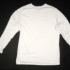 Tanner Gentry Practice Worn & Signed Official White Chicago Bears #19 Long Sleeve Nike Dri-FIT XL Shirt - Image 7