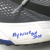 Deontae Skinner New York Giants Training Worn & Signed Nike Air Zoom Pegasus 33 Shoes - Image 6