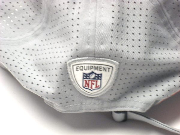 Tanner Gentry 2018 Training Camp Worn & Signed Official Gray Chicago Bears #19 New Era 9TWENTY Adjustable Hat