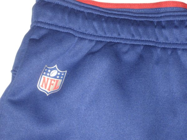 Alex Tanney 2019 Sideline Worn & Signed Official New York Giants #3 Nike Team Logo Sideline Performance XL Pants