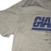 Alex Tanney 2019 Training Worn & Signed Official Gray New York Giants #3 Nike Dri-Fit XL Shirt - Image 3