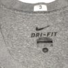 Alex Tanney 2019 Training Worn & Signed Official Gray New York Giants #3 Nike Dri-Fit XL Shirt - Image 4