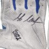Max Moroff 2019 Columbus Clippers Game Used & Signed Lizard Skins Batting Gloves - Image 3