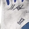 Max Moroff 2019 Columbus Clippers Game Used & Signed Lizard Skins Batting Gloves - Image 4