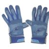 Max Moroff 2019 Columbus Clippers Game Used & Signed Lizard Skins Batting Gloves - Image 2
