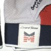 Max Moroff 2019 Columbus Clippers Game Used & Signed Red, Blue & Gray Lizard Skins Batting Gloves - Image 6
