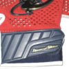 Max Moroff 2019 Columbus Clippers Game Used & Signed Red, Blue & Gray Lizard Skins Batting Gloves - Image 7