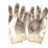 Patrick Mazeika 2019 Binghamton Rumble Ponies Game Worn & Signed White & Gray Under Armour Gloves
